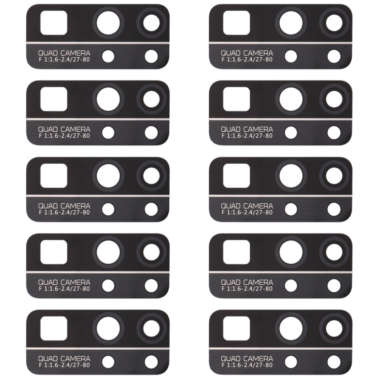 10pcs Replacement Back Camera Lens for Huawei Honor 30 - Professional Installation Recommended