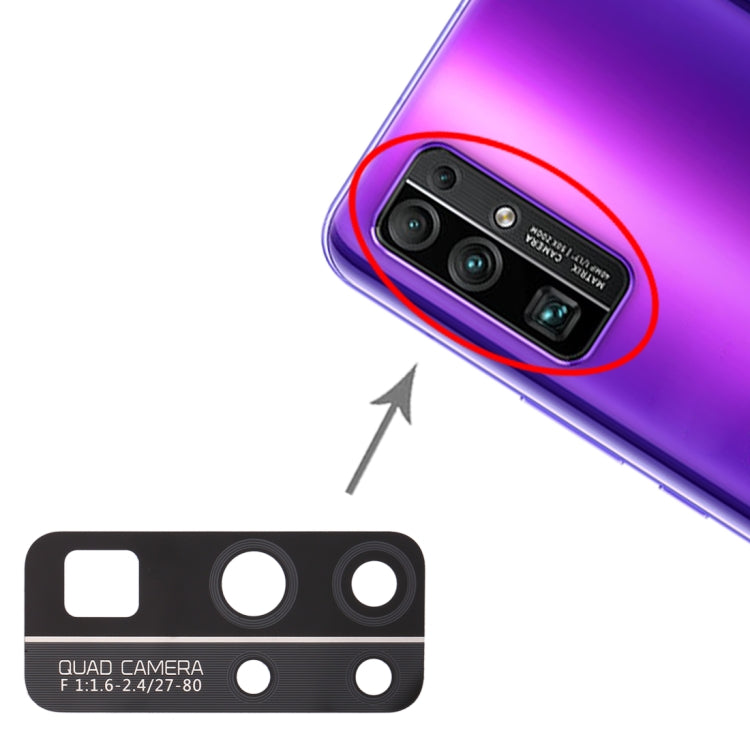 10pcs Replacement Back Camera Lens for Huawei Honor 30 - Professional Installation Recommended