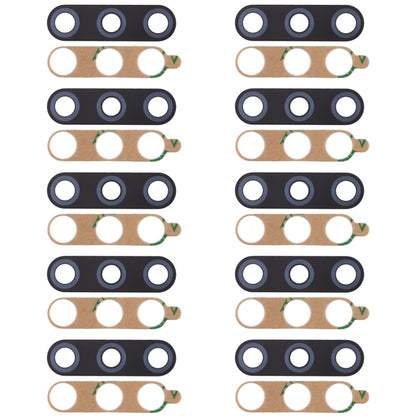Replacement Back Camera Lens for Huawei Enjoy 10e - 10pcs Set, Professionally Tested & Compatible