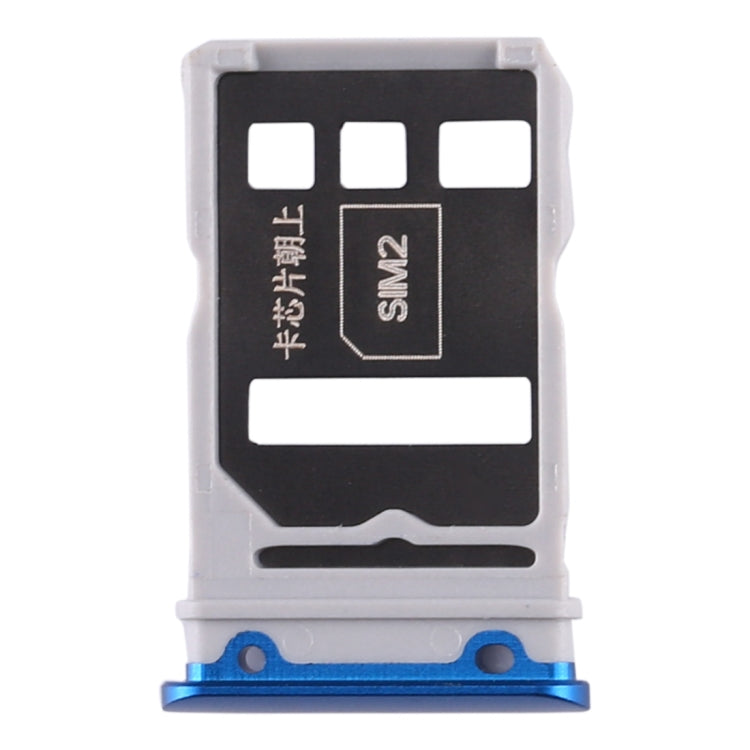 Dark Blue SIM Card Tray for Honor V30 Pro / V30 - Replacement Part, Fully Compatible & Tested