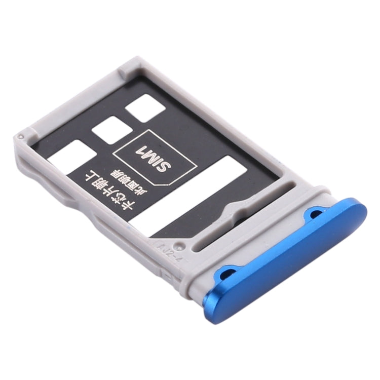 Dark Blue SIM Card Tray for Honor V30 Pro / V30 - Replacement Part, Fully Compatible & Tested