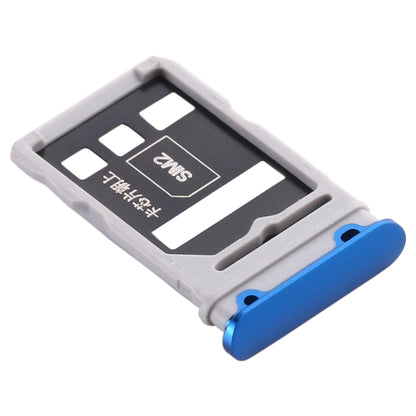 Dark Blue SIM Card Tray for Honor V30 Pro / V30 - Replacement Part, Fully Compatible & Tested