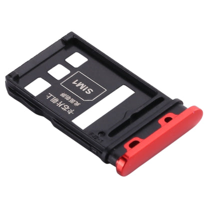 SIM Card Tray for Honor V30 Pro / Honor V30 - Replacement SIM Card Tray (Red) - Compatible & Checked