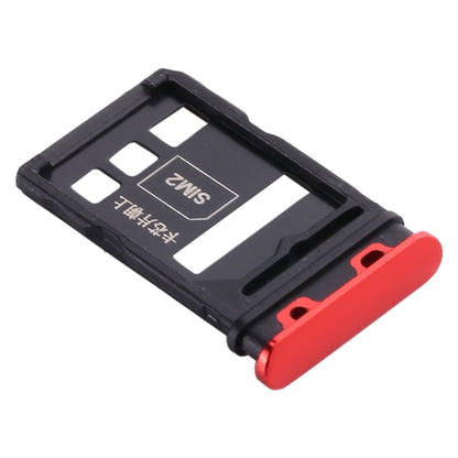 SIM Card Tray for Honor V30 Pro / Honor V30 - Replacement SIM Card Tray (Red) - Compatible & Checked
