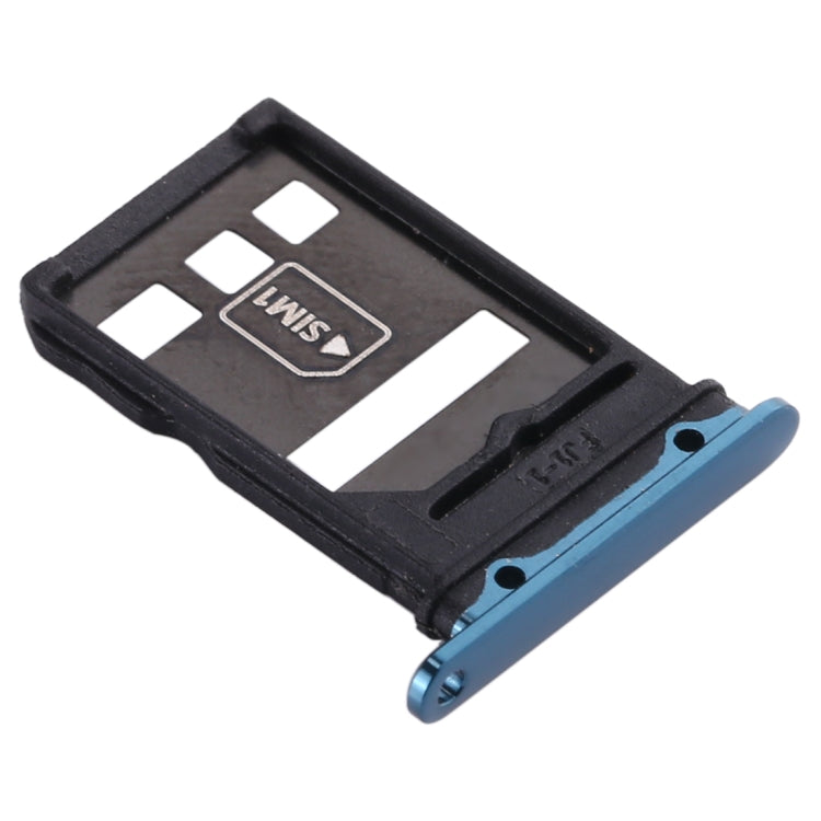 Huawei Mate 30 SIM & NM Card Tray Replacement (Blue) - Fully Compatible, Checked Condition