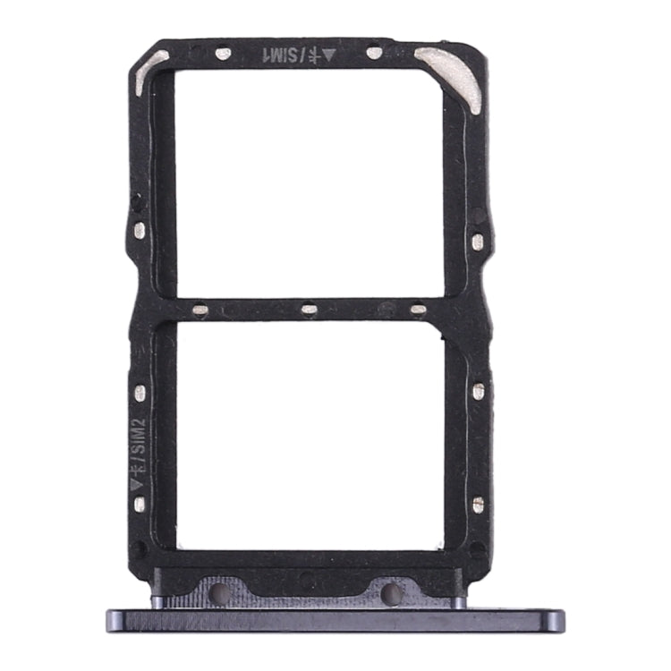 Black SIM Card Tray for Huawei Honor 20S - Replacement Part, Fully Compatible & Checked Quality