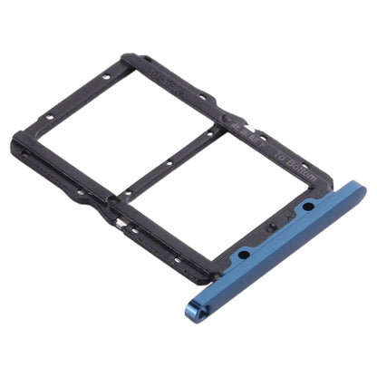 Dark Blue SIM Card Tray for Huawei Honor 20S - Replacement Part, Fully Compatible & Quality Checked