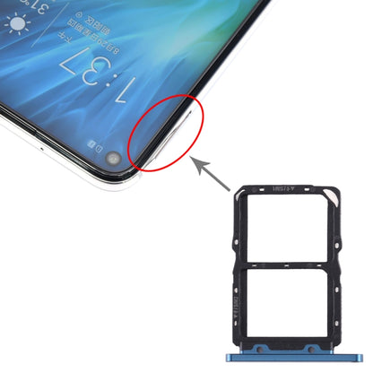 Dark Blue SIM Card Tray for Huawei Honor 20S - Replacement Part, Fully Compatible & Quality Checked