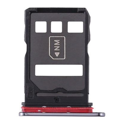 Grey SIM Card Tray & NM Card Tray for Huawei P40 - Replacement Part, Fully Compatible & Checked