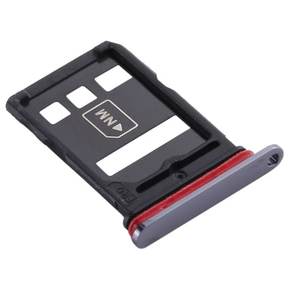 Grey SIM Card Tray & NM Card Tray for Huawei P40 - Replacement Part, Fully Compatible & Checked