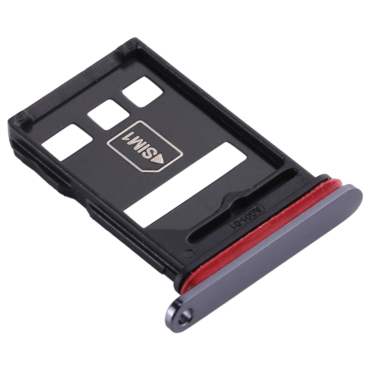 Grey SIM Card Tray & NM Card Tray for Huawei P40 - Replacement Part, Fully Compatible & Checked