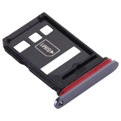 Grey SIM Card Tray & NM Card Tray for Huawei P40 - Replacement Part, Fully Compatible & Checked