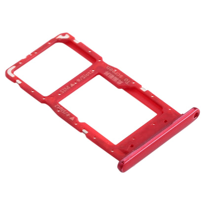 Huawei Enjoy 9s SIM Card Tray + Micro SD Card Tray Replacement (Red) - Fully Compatible & Tested