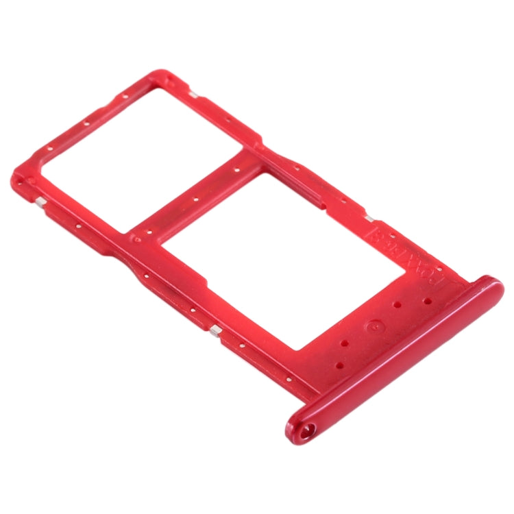 Huawei Enjoy 9s SIM Card Tray + Micro SD Card Tray Replacement (Red) - Fully Compatible & Tested