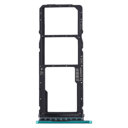 Huawei Honor Play 4T SIM Card Tray & Micro SD Card Tray Replacement (Green) - Fully Compatible, Quality Checked