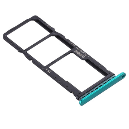 Huawei Honor Play 4T SIM Card Tray & Micro SD Card Tray Replacement (Green) - Fully Compatible, Quality Checked