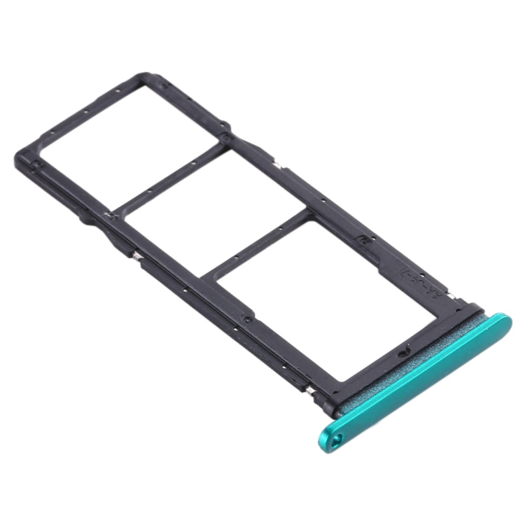 Huawei Honor Play 4T SIM Card Tray & Micro SD Card Tray Replacement (Green) - Fully Compatible, Quality Checked
