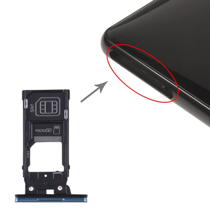Sony Xperia XZ2 SIM Card Tray & Micro SD Card Tray Replacement (Green) - Compatible, High Quality