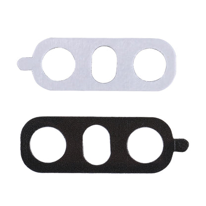 10 PCS LG G6 H870/H871/H872/LS993 Back Camera Lens with Adhesive (Glass, Pink) - Replacement Parts