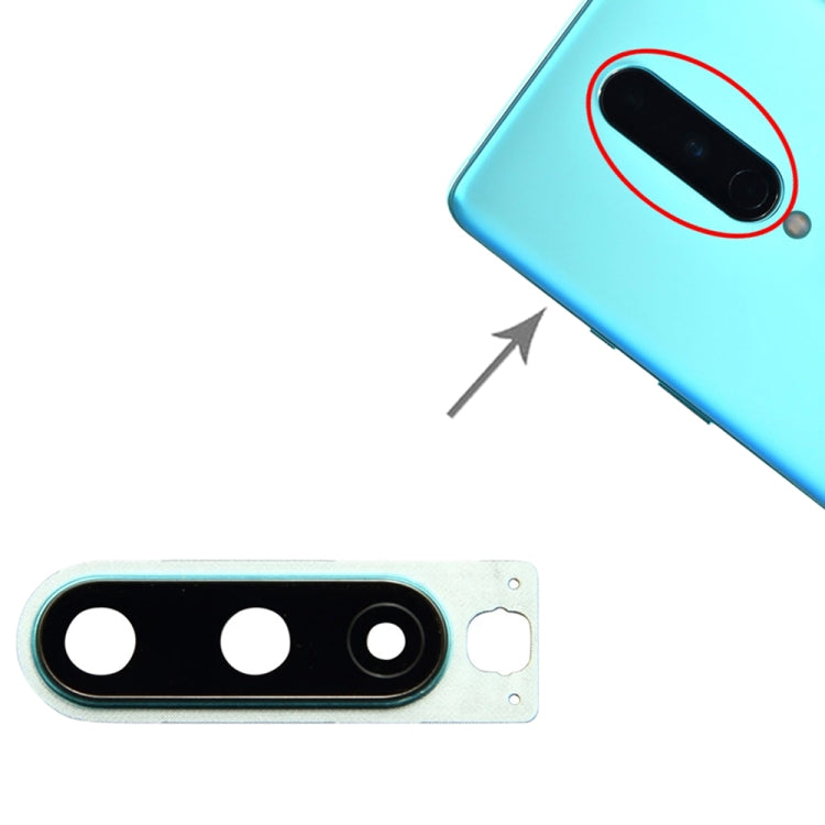 OnePlus 8 Replacement Camera Lens Cover - Blue, Fully Compatible & Professionally Tested