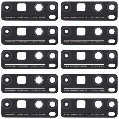 Huawei Nova 7 Pro 5G - 10pcs Replacement Back Camera Lens (Black) - Compatible & Tested Quality