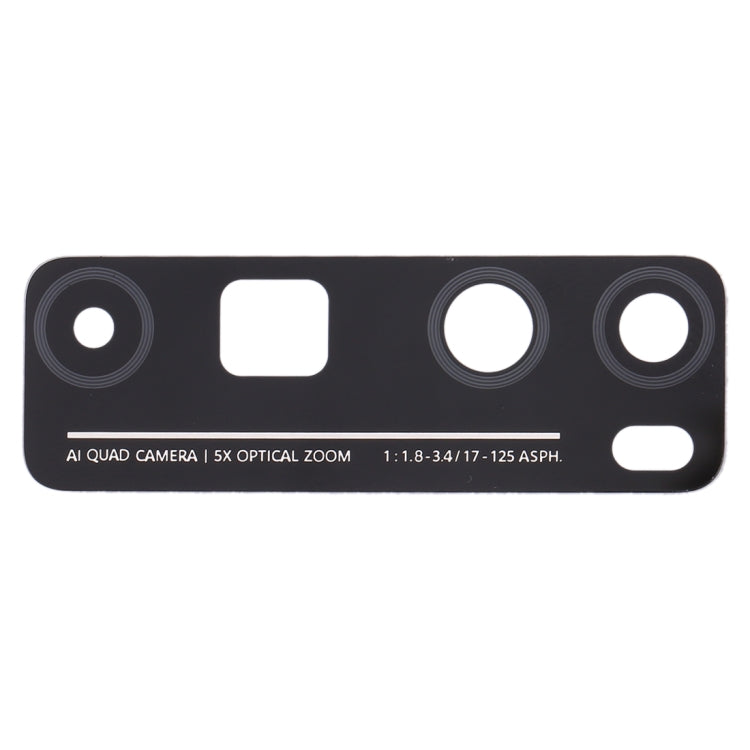 Huawei Nova 7 Pro 5G - 10pcs Replacement Back Camera Lens (Black) - Compatible & Tested Quality