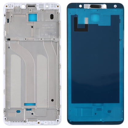 High-Quality Front Housing LCD Frame Bezel Plate for Xiaomi Redmi 5 - White Replacement Part