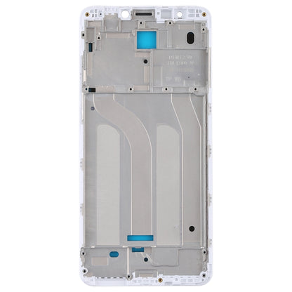 High-Quality Front Housing LCD Frame Bezel Plate for Xiaomi Redmi 5 - White Replacement Part
