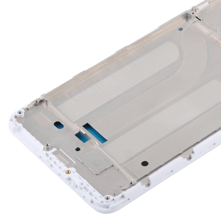 High-Quality Front Housing LCD Frame Bezel Plate for Xiaomi Redmi 5 - White Replacement Part
