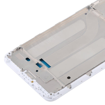 High-Quality Front Housing LCD Frame Bezel Plate for Xiaomi Redmi 5 - White Replacement Part
