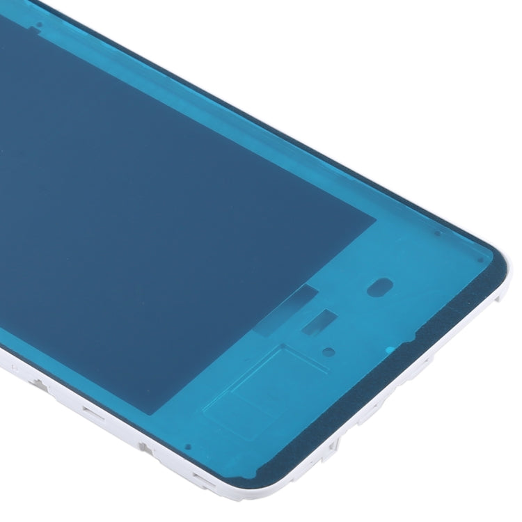 High-Quality Front Housing LCD Frame Bezel Plate for Xiaomi Redmi 5 - White Replacement Part