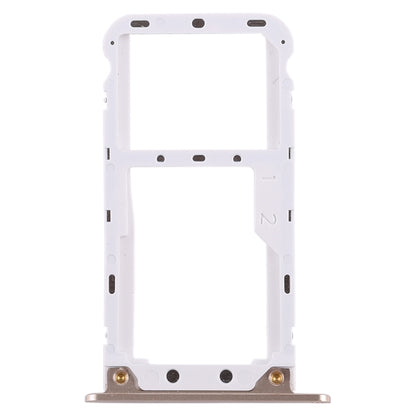 Gold SIM Card Tray / Micro SD Card Tray for Xiaomi Redmi 5 Plus - Replacement Part, Quality Checked