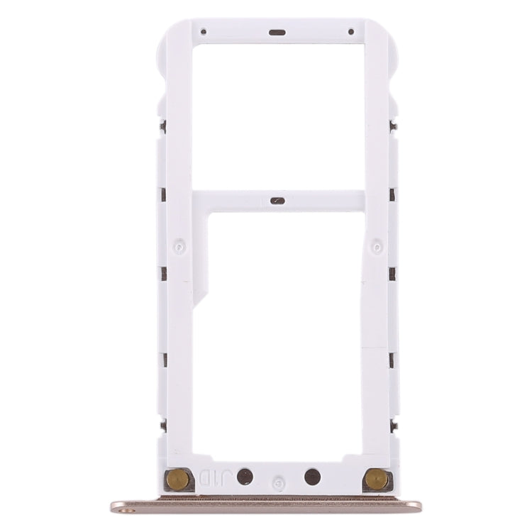 Gold SIM Card Tray / Micro SD Card Tray for Xiaomi Redmi 5 Plus - Replacement Part, Quality Checked