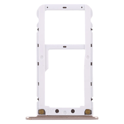 Gold SIM Card Tray / Micro SD Card Tray for Xiaomi Redmi 5 Plus - Replacement Part, Quality Checked