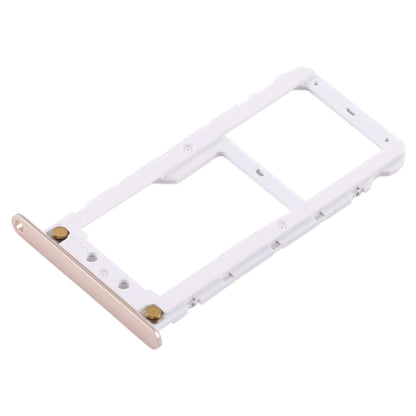 Gold SIM Card Tray / Micro SD Card Tray for Xiaomi Redmi 5 Plus - Replacement Part, Quality Checked