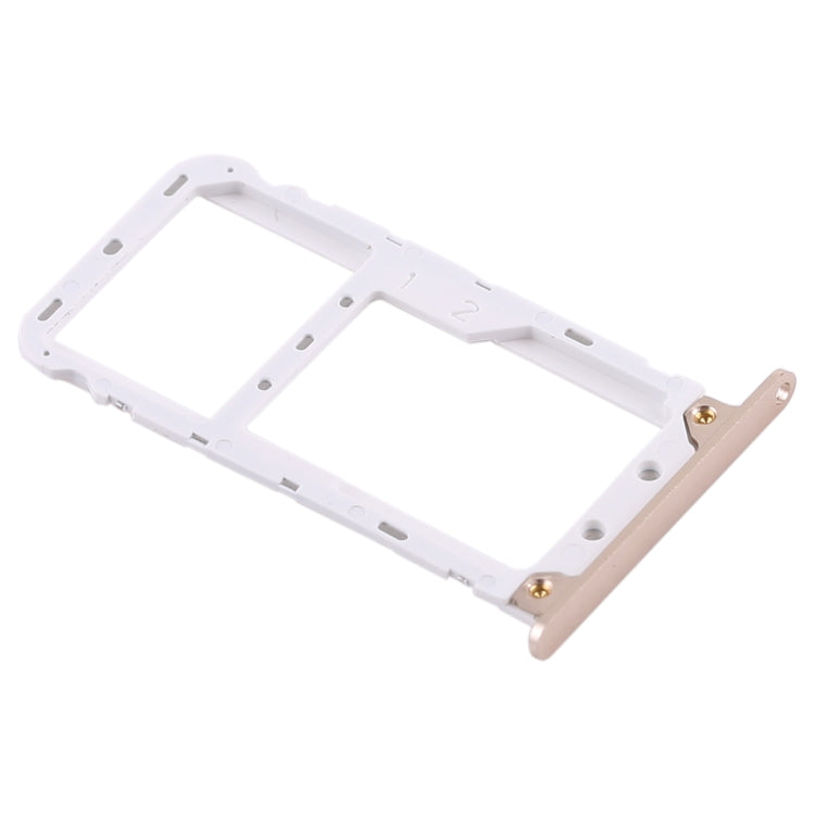 Gold SIM Card Tray / Micro SD Card Tray for Xiaomi Redmi 5 Plus - Replacement Part, Quality Checked
