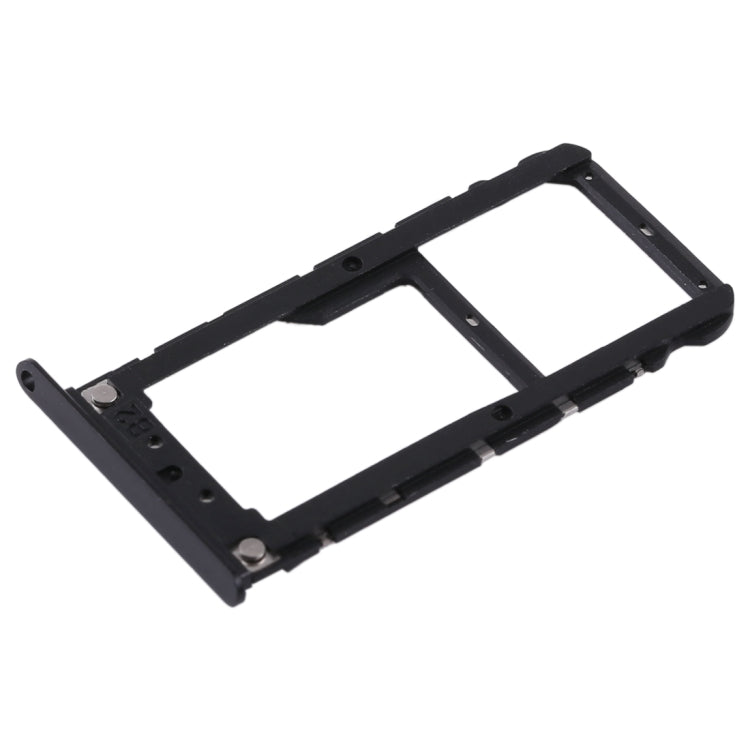 2-in-1 SIM & Micro SD Card Tray for Xiaomi Redmi Note 5 (Black) - Replacement Part, Quality Checked