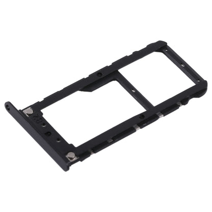 2-in-1 SIM & Micro SD Card Tray for Xiaomi Redmi Note 5 (Black) - Replacement Part, Quality Checked