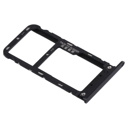 2-in-1 SIM & Micro SD Card Tray for Xiaomi Redmi Note 5 (Black) - Replacement Part, Quality Checked
