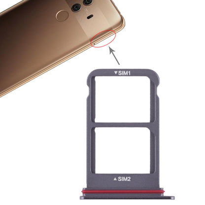 Black SIM Card Tray for Huawei Mate 10 Pro - Replacement Part for Broken or Unusable Trays