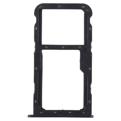 SIM Card Tray & Micro SD Card Tray for Huawei Honor Play 7X (Black) - Replacement Part, Professional Installation Recommended