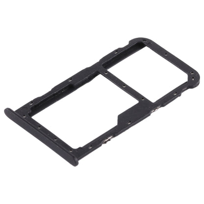 SIM Card Tray & Micro SD Card Tray for Huawei Honor Play 7X (Black) - Replacement Part, Professional Installation Recommended