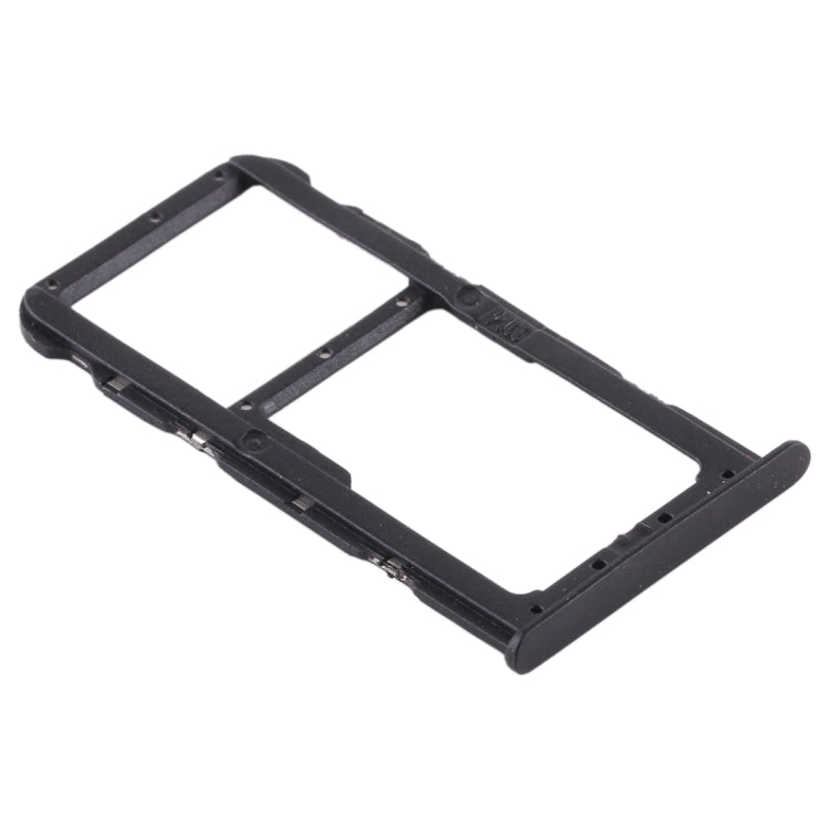 SIM Card Tray & Micro SD Card Tray for Huawei Honor Play 7X (Black) - Replacement Part, Professional Installation Recommended