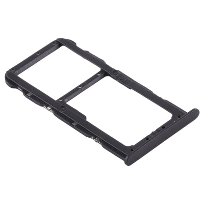 SIM Card Tray & Micro SD Card Tray for Huawei Honor Play 7X (Black) - Replacement Part, Professional Installation Recommended