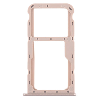 Gold SIM Card Tray + Micro SD Card Tray for Huawei Honor Play 7X - Replacement Part, Quality Checked