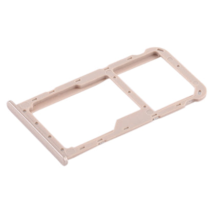 Gold SIM Card Tray + Micro SD Card Tray for Huawei Honor Play 7X - Replacement Part, Quality Checked