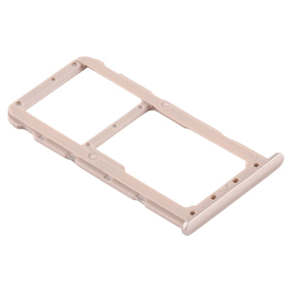 Gold SIM Card Tray + Micro SD Card Tray for Huawei Honor Play 7X - Replacement Part, Quality Checked