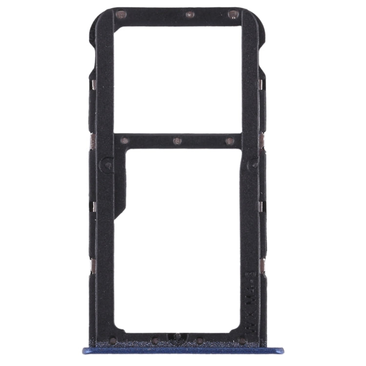 Huawei Honor Play 7X SIM Card Tray / Micro SD Card Tray Replacement (Blue) - Quality Checked