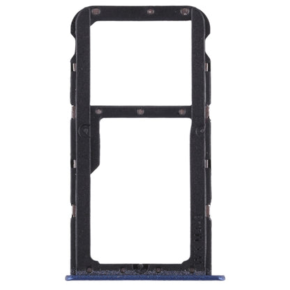 Huawei Honor Play 7X SIM Card Tray / Micro SD Card Tray Replacement (Blue) - Quality Checked