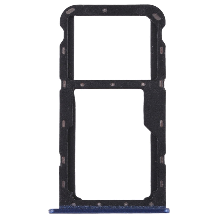 Huawei Honor Play 7X SIM Card Tray / Micro SD Card Tray Replacement (Blue) - Quality Checked